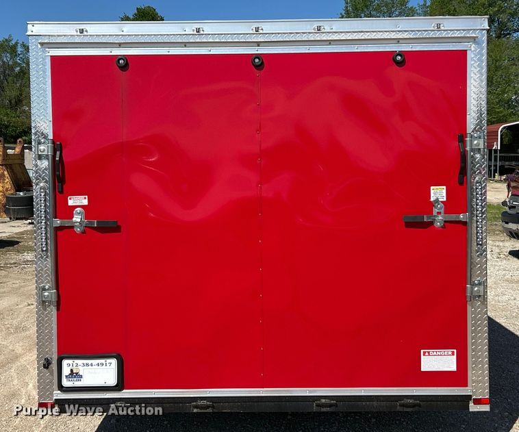 image for item EK4528 2023 Quality Cargo 8.5X24TA3 enclosed cargo trailer