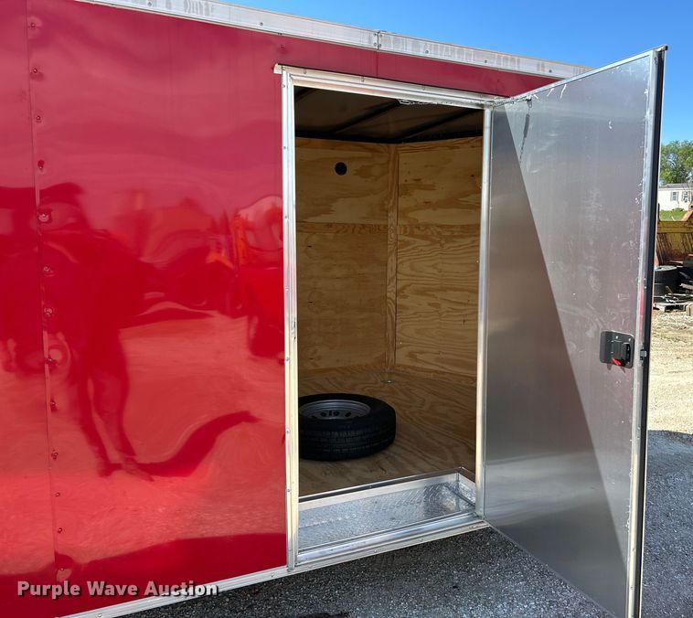 image for item EK4528 2023 Quality Cargo 8.5X24TA3 enclosed cargo trailer