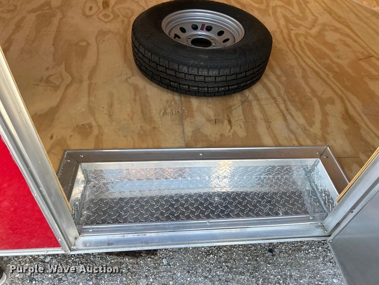 image for item EK4528 2023 Quality Cargo 8.5X24TA3 enclosed cargo trailer