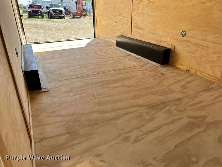 image for item EK4528 2023 Quality Cargo 8.5X24TA3 enclosed cargo trailer