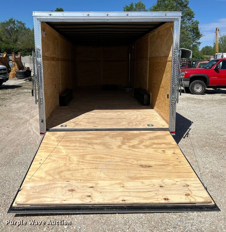 image for item EK4528 2023 Quality Cargo 8.5X24TA3 enclosed cargo trailer
