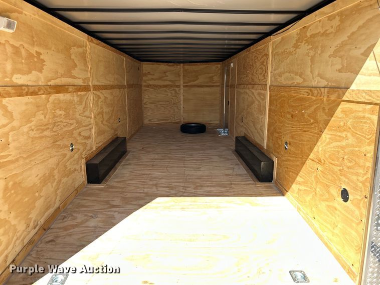image for item EK4528 2023 Quality Cargo 8.5X24TA3 enclosed cargo trailer