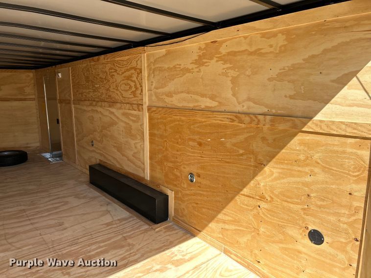 image for item EK4528 2023 Quality Cargo 8.5X24TA3 enclosed cargo trailer