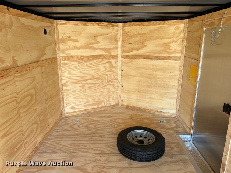 image for item EK4528 2023 Quality Cargo 8.5X24TA3 enclosed cargo trailer