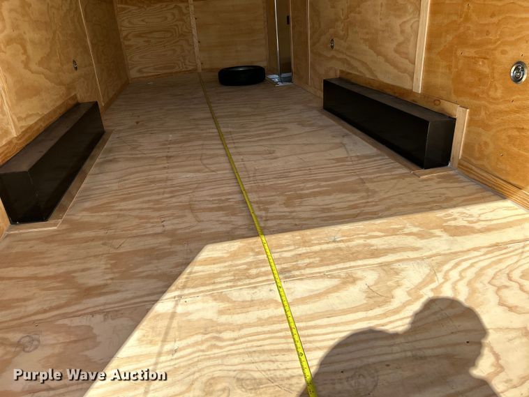 image for item EK4528 2023 Quality Cargo 8.5X24TA3 enclosed cargo trailer