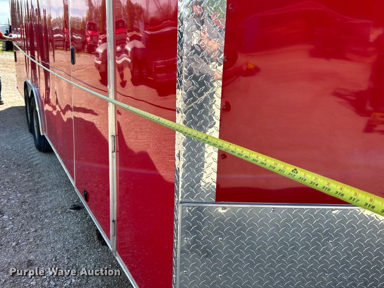image for item EK4528 2023 Quality Cargo 8.5X24TA3 enclosed cargo trailer