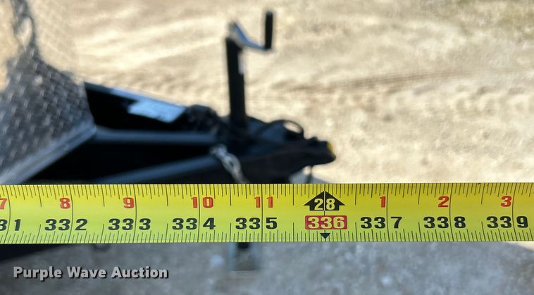 image for item EK4528 2023 Quality Cargo 8.5X24TA3 enclosed cargo trailer