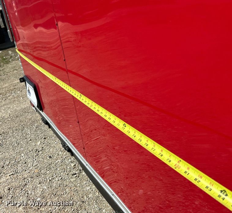 image for item EK4528 2023 Quality Cargo 8.5X24TA3 enclosed cargo trailer