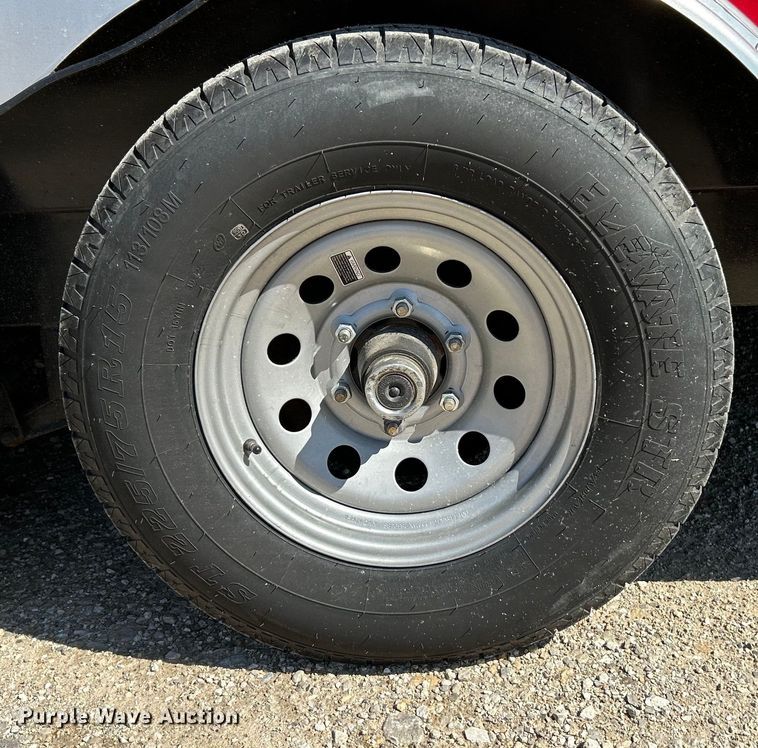 image for item EK4528 2023 Quality Cargo 8.5X24TA3 enclosed cargo trailer