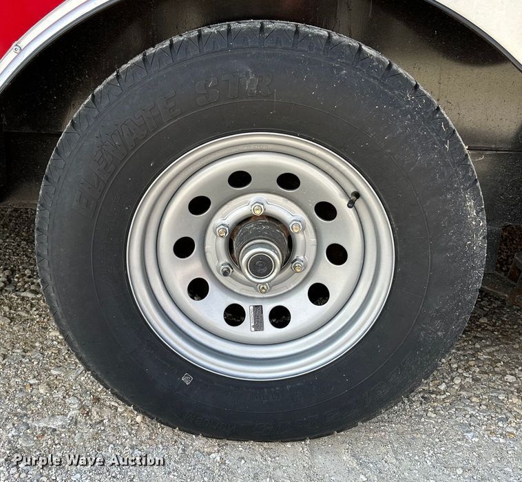 image for item EK4528 2023 Quality Cargo 8.5X24TA3 enclosed cargo trailer