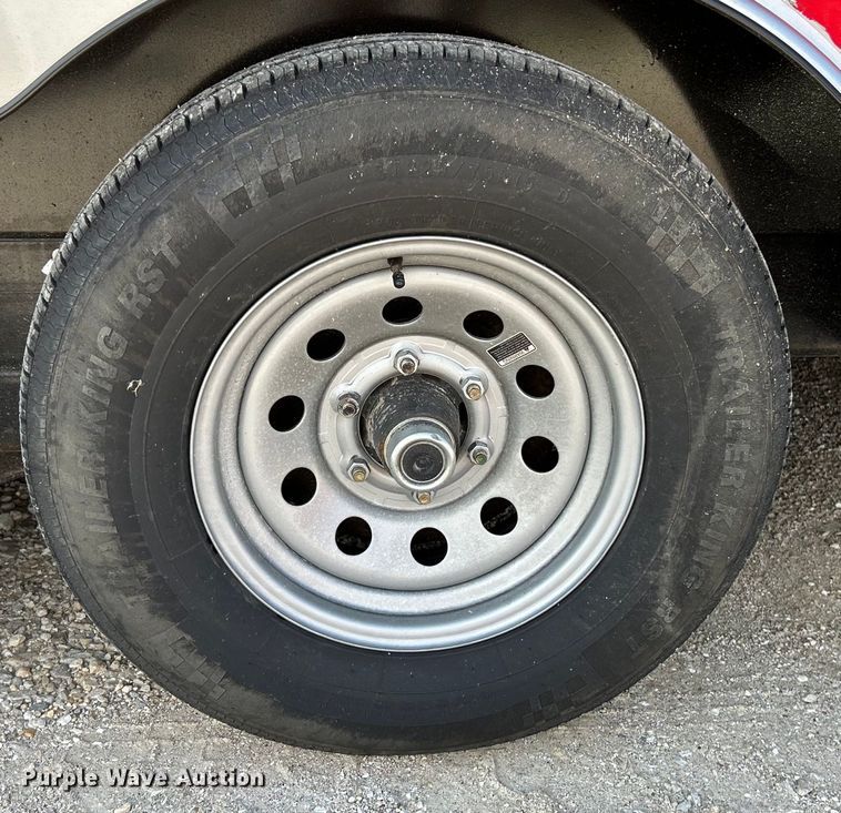 image for item EK4528 2023 Quality Cargo 8.5X24TA3 enclosed cargo trailer