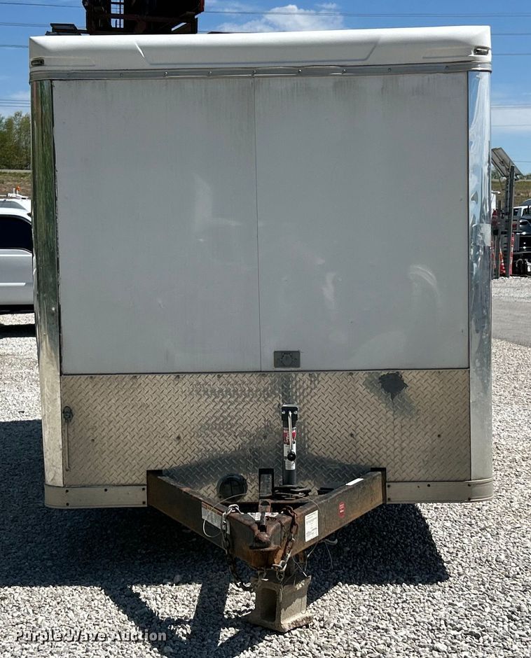 image for item EK4535 2019 Bravo ST716TA3 enclosed cargo trailer