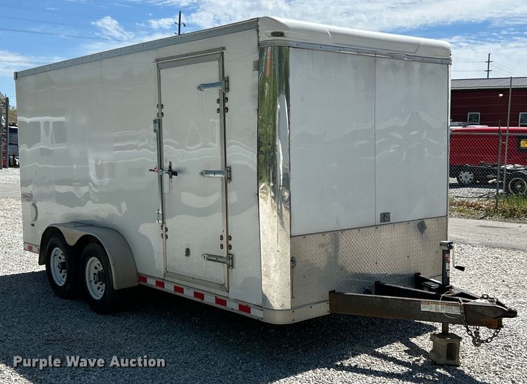 image for item EK4535 2019 Bravo ST716TA3 enclosed cargo trailer