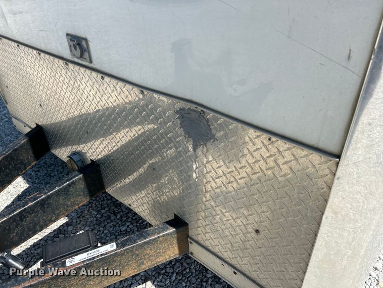 image for item EK4535 2019 Bravo ST716TA3 enclosed cargo trailer