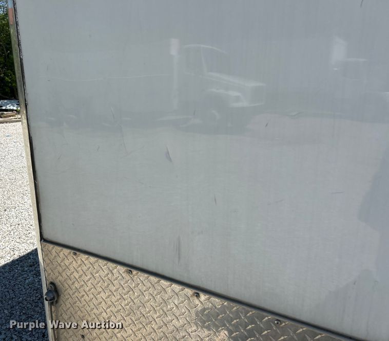 image for item EK4535 2019 Bravo ST716TA3 enclosed cargo trailer