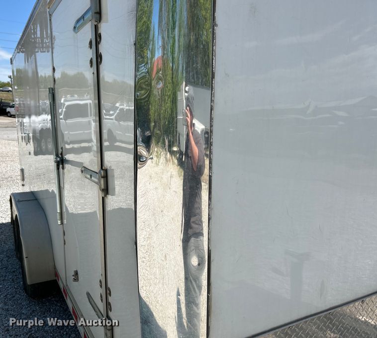 image for item EK4535 2019 Bravo ST716TA3 enclosed cargo trailer