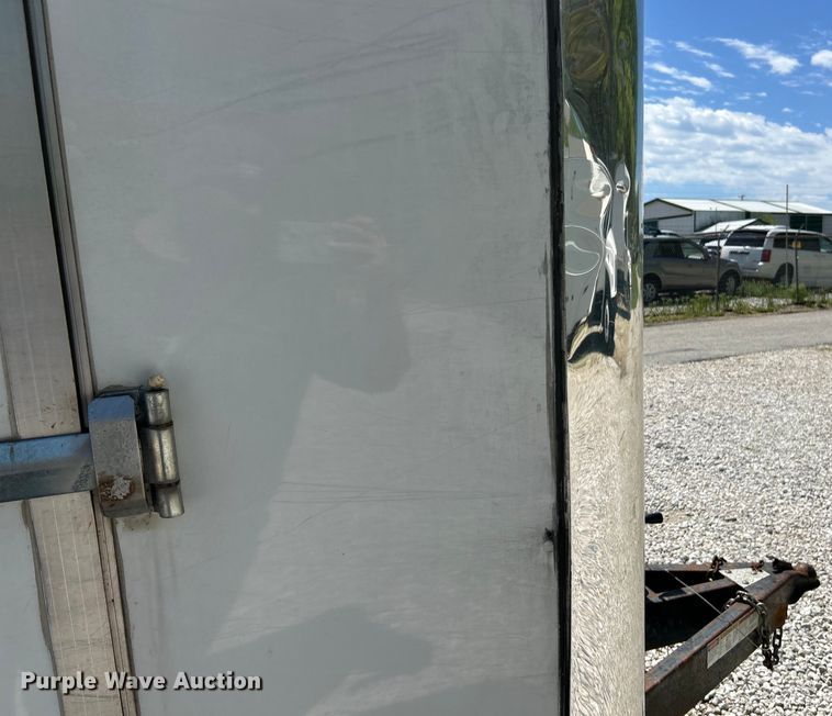 image for item EK4535 2019 Bravo ST716TA3 enclosed cargo trailer