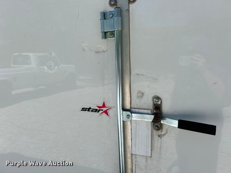 image for item EK4535 2019 Bravo ST716TA3 enclosed cargo trailer