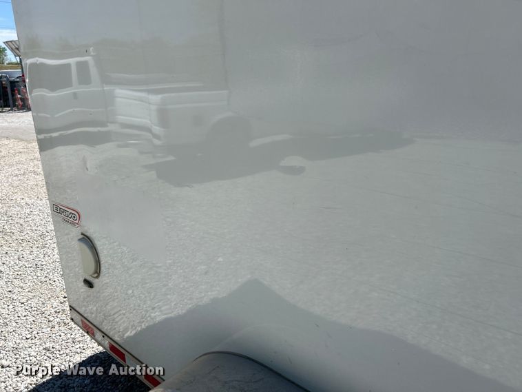 image for item EK4535 2019 Bravo ST716TA3 enclosed cargo trailer