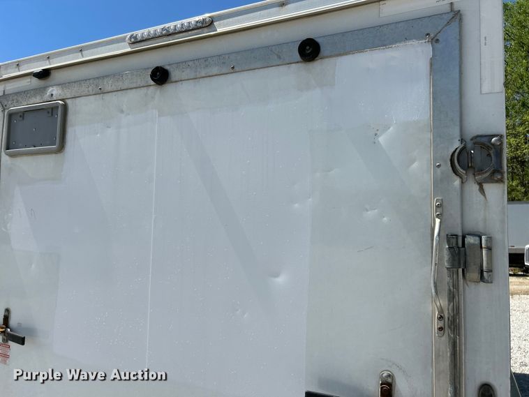 image for item EK4535 2019 Bravo ST716TA3 enclosed cargo trailer