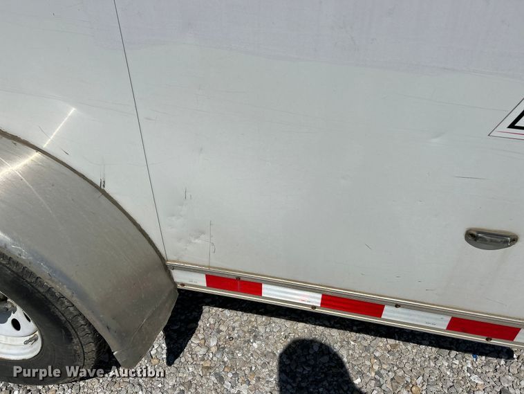 image for item EK4535 2019 Bravo ST716TA3 enclosed cargo trailer