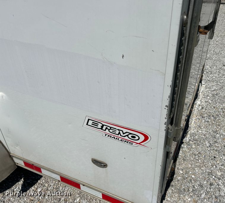 image for item EK4535 2019 Bravo ST716TA3 enclosed cargo trailer
