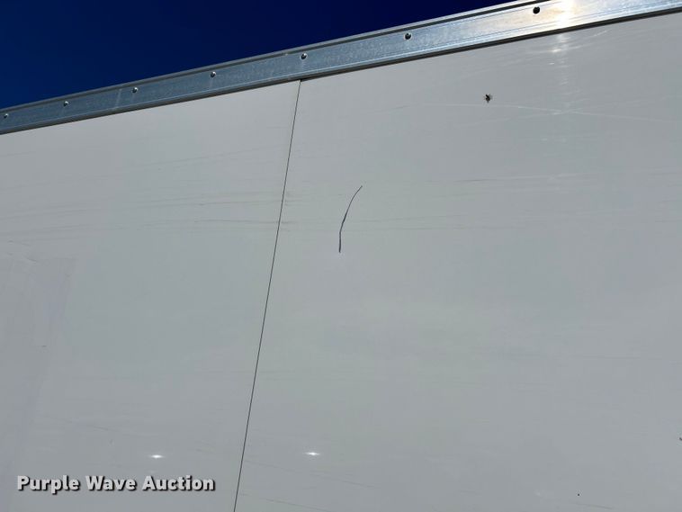 image for item EK4535 2019 Bravo ST716TA3 enclosed cargo trailer