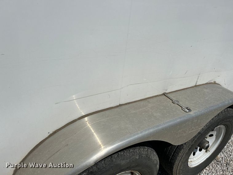 image for item EK4535 2019 Bravo ST716TA3 enclosed cargo trailer