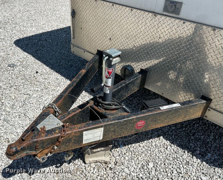 image for item EK4535 2019 Bravo ST716TA3 enclosed cargo trailer