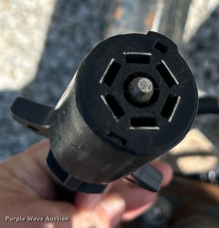 image for item EK4535 2019 Bravo ST716TA3 enclosed cargo trailer