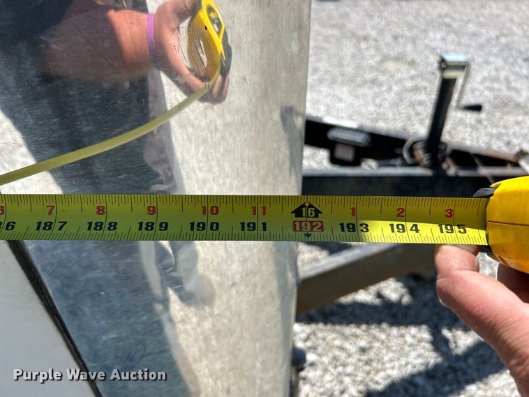 image for item EK4535 2019 Bravo ST716TA3 enclosed cargo trailer