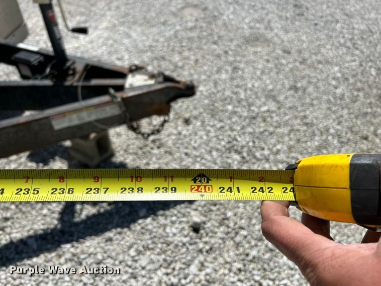 image for item EK4535 2019 Bravo ST716TA3 enclosed cargo trailer