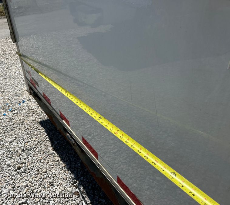 image for item EK4535 2019 Bravo ST716TA3 enclosed cargo trailer