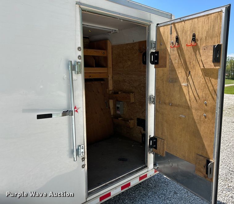 image for item EK4535 2019 Bravo ST716TA3 enclosed cargo trailer