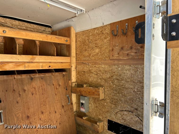 image for item EK4535 2019 Bravo ST716TA3 enclosed cargo trailer