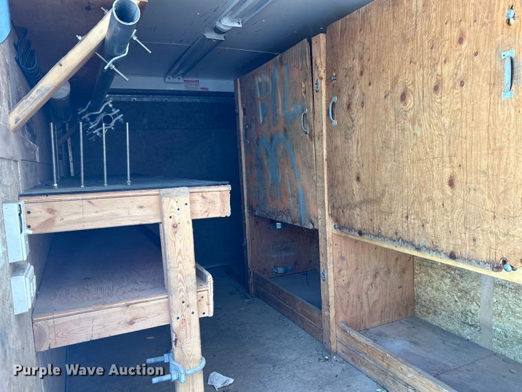 image for item EK4535 2019 Bravo ST716TA3 enclosed cargo trailer