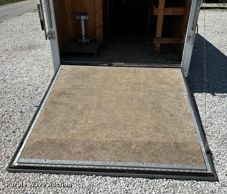 image for item EK4535 2019 Bravo ST716TA3 enclosed cargo trailer