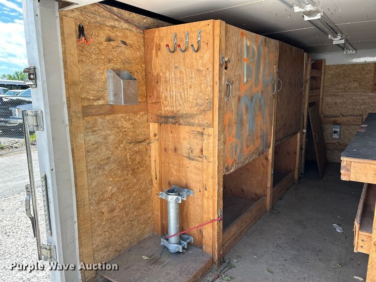 image for item EK4535 2019 Bravo ST716TA3 enclosed cargo trailer