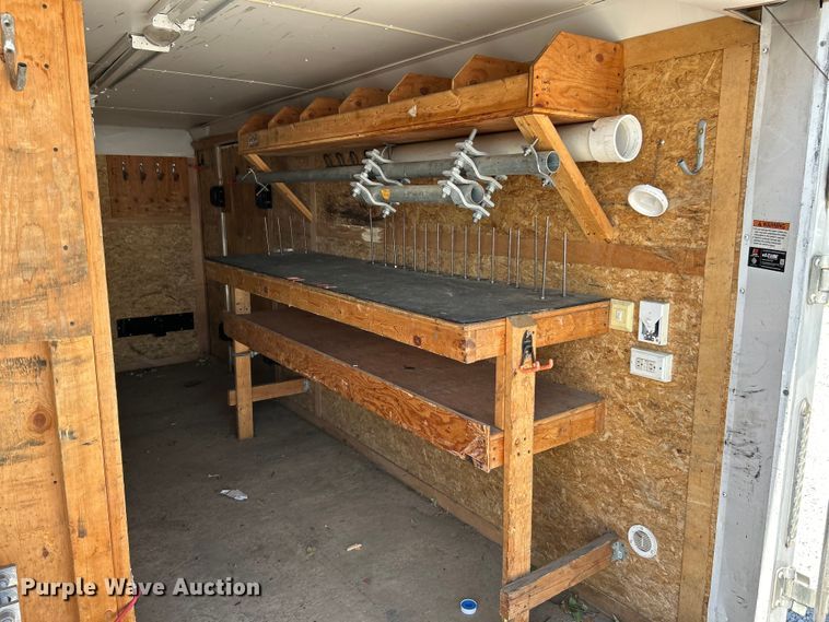 image for item EK4535 2019 Bravo ST716TA3 enclosed cargo trailer