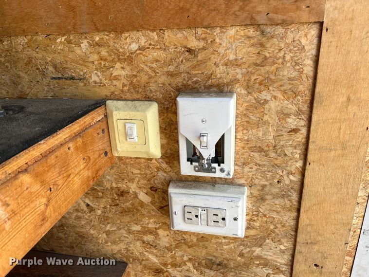 image for item EK4535 2019 Bravo ST716TA3 enclosed cargo trailer