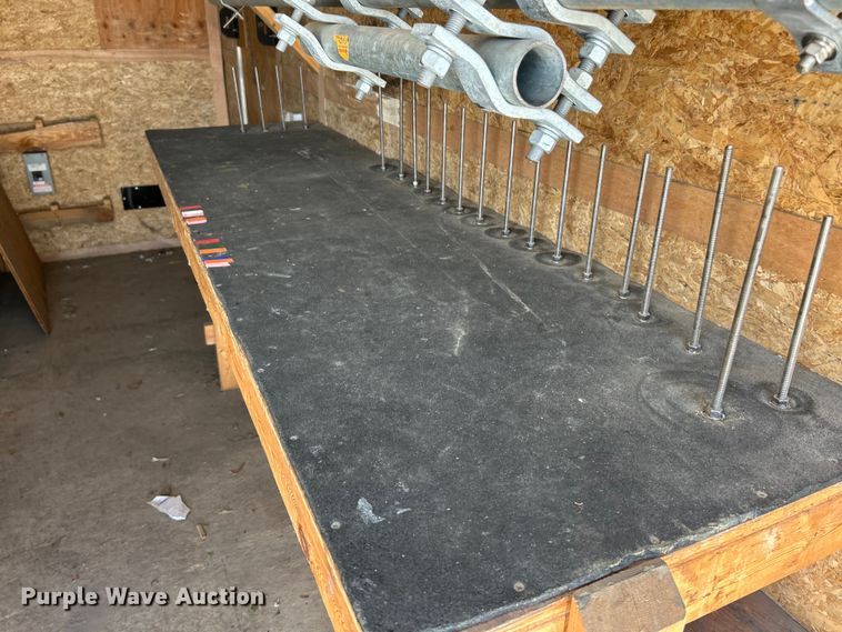 image for item EK4535 2019 Bravo ST716TA3 enclosed cargo trailer