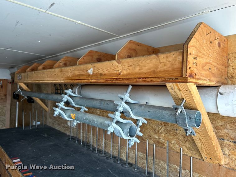 image for item EK4535 2019 Bravo ST716TA3 enclosed cargo trailer