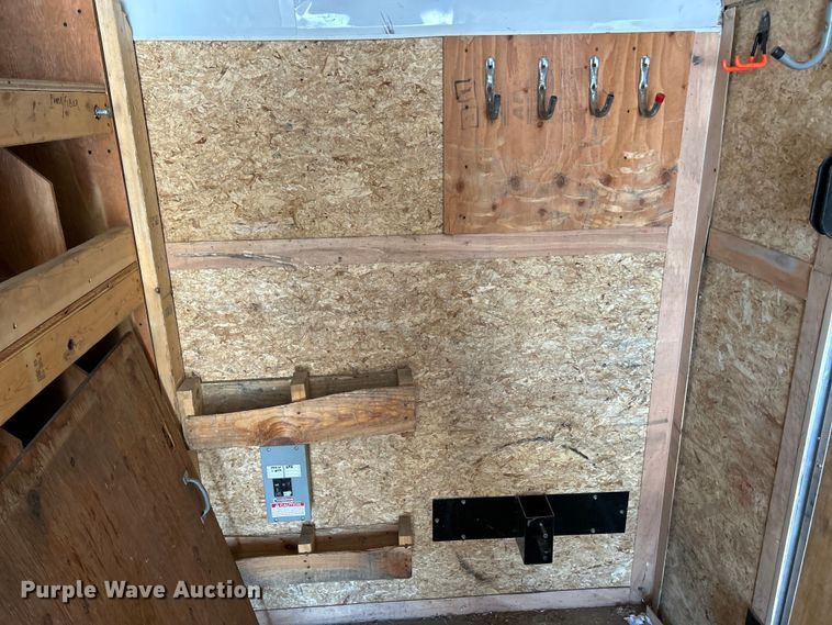 image for item EK4535 2019 Bravo ST716TA3 enclosed cargo trailer