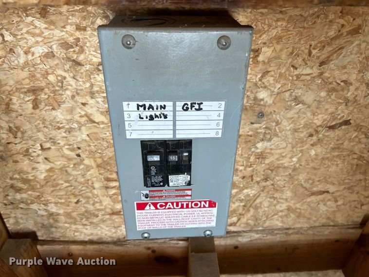 image for item EK4535 2019 Bravo ST716TA3 enclosed cargo trailer