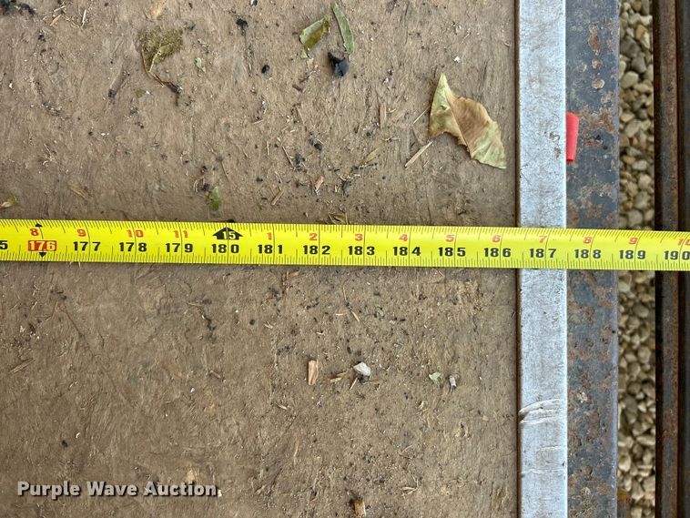 image for item EK4535 2019 Bravo ST716TA3 enclosed cargo trailer