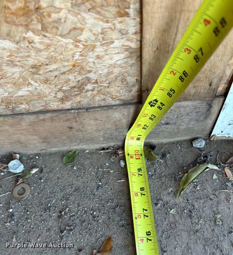 image for item EK4535 2019 Bravo ST716TA3 enclosed cargo trailer