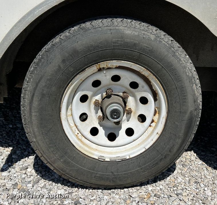 image for item EK4535 2019 Bravo ST716TA3 enclosed cargo trailer