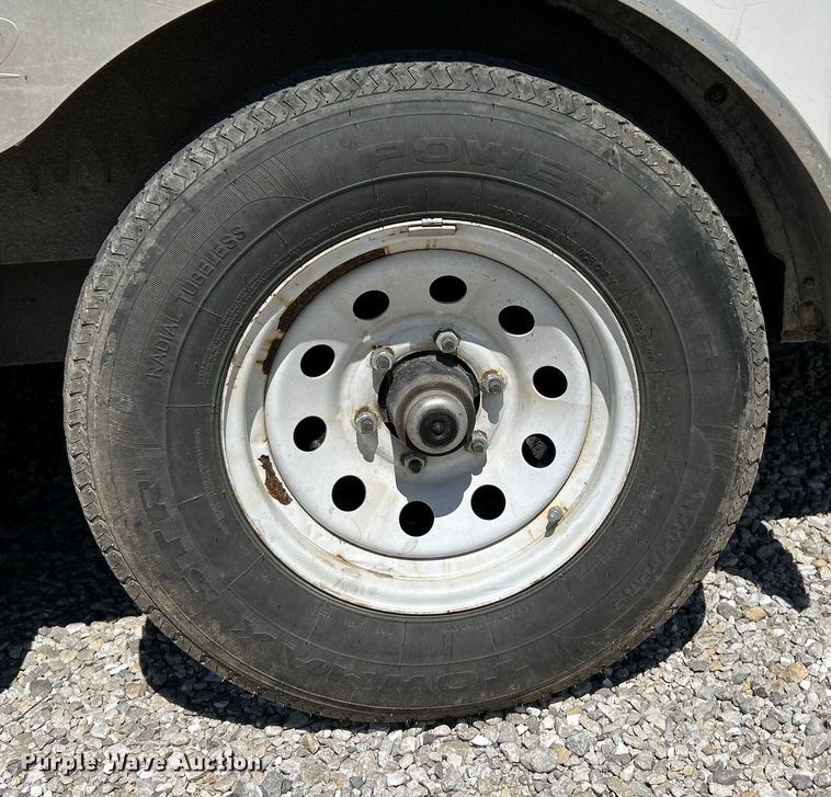 image for item EK4535 2019 Bravo ST716TA3 enclosed cargo trailer