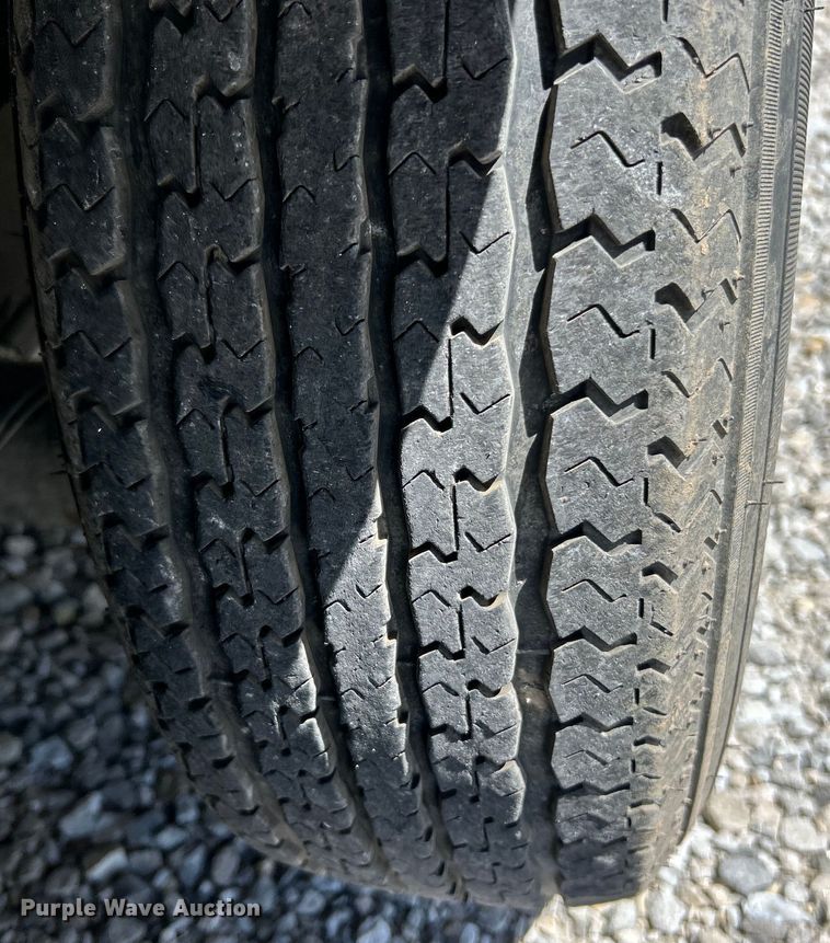 image for item EK4535 2019 Bravo ST716TA3 enclosed cargo trailer