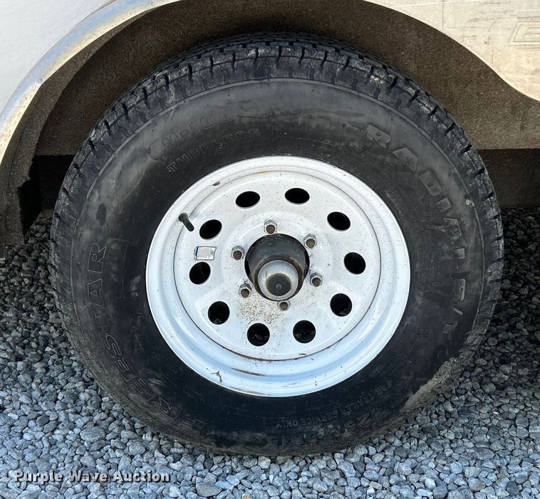 image for item EK4535 2019 Bravo ST716TA3 enclosed cargo trailer